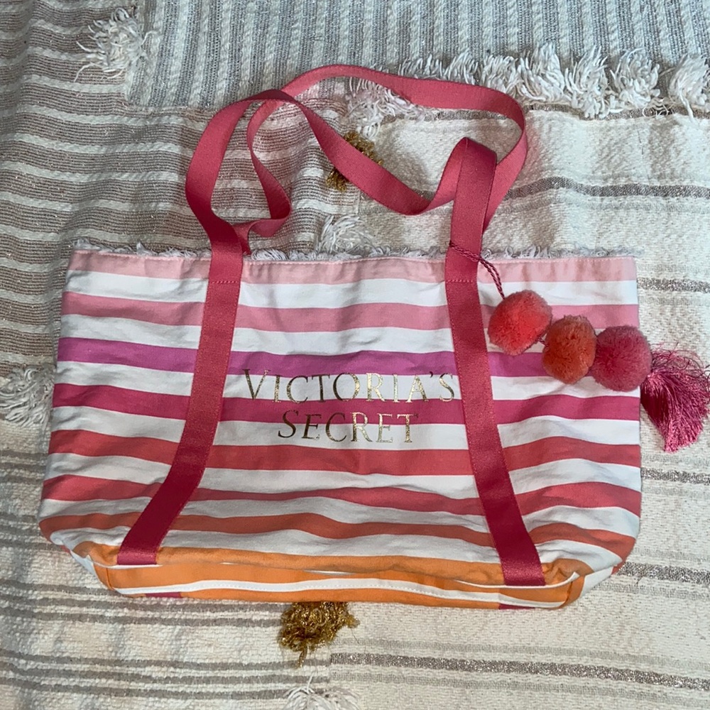 VS beach tote